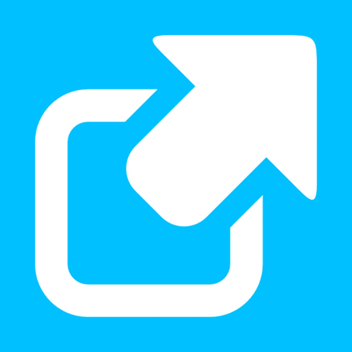 logo Outlink External Links Button